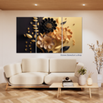 3 Panels Wall Art (TWA005) - Image 1