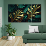 3 Panels Wall Art (TWA006) - Image 1