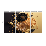 3 Panels Wall Art (TWA005) - Image 2