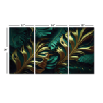 3 Panels Wall Art (TWA006) - Image 2