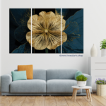 3 Panels Wall Art (TWA002) - Image 1