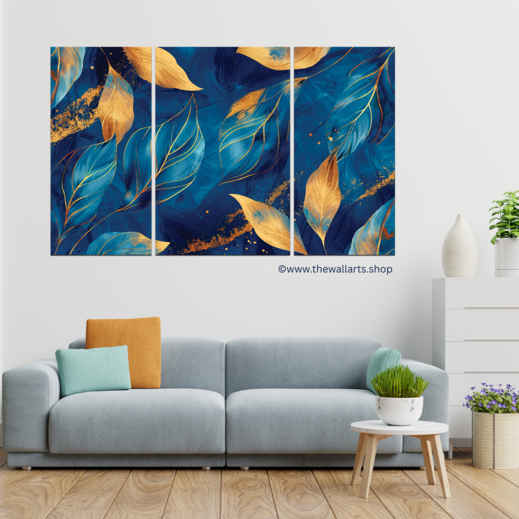 3 Panels Wall Art (TWA001)