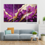 3 Panels Wall Art (TWA004) - Image 1