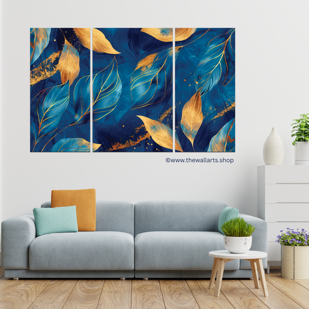 3 Panels Wall Art (TWA001)