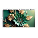 3 Panels Wall Art (TWA007) - Image 2