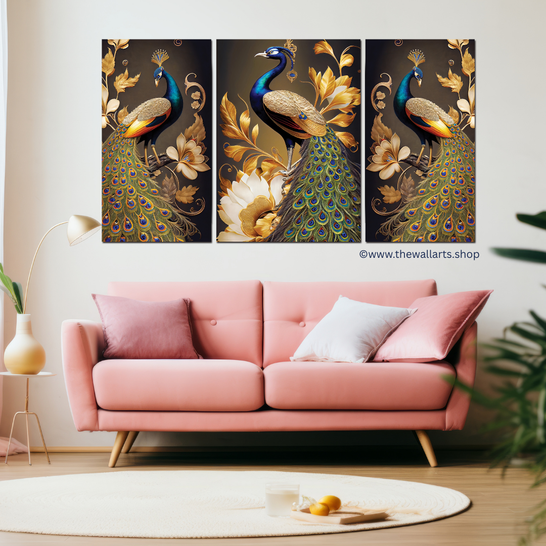 3 Panels Wall Art (TWA0010)