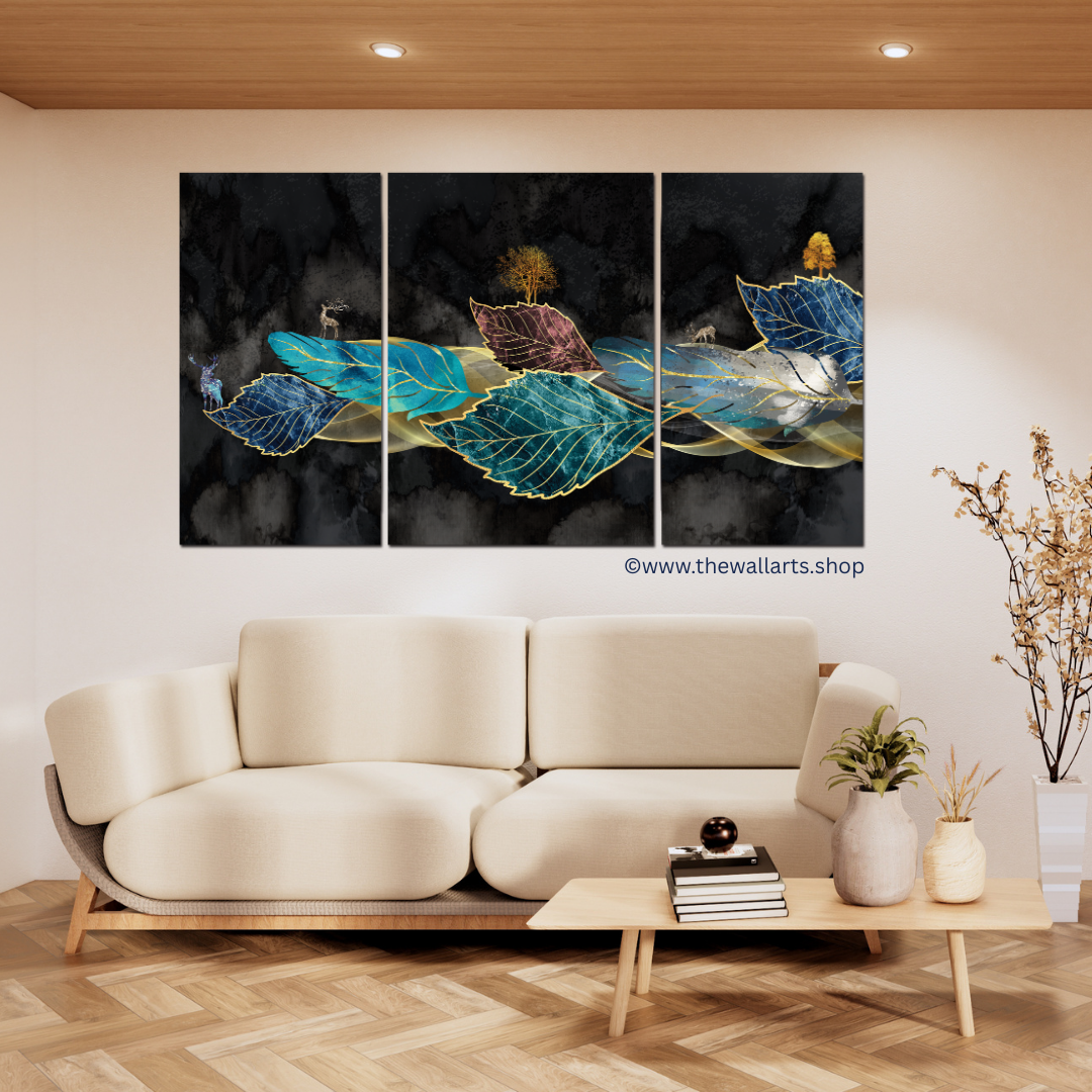 3 Panels Wall Art (TWA0011)