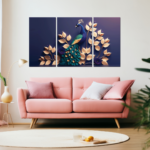 3 Panels Wall Art (TWA0012) - Image 1