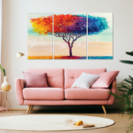 3 Panels Wall Art (TWA0013) - Image 1