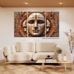 3 Panels Wall Art (TWA0016) - Image 1