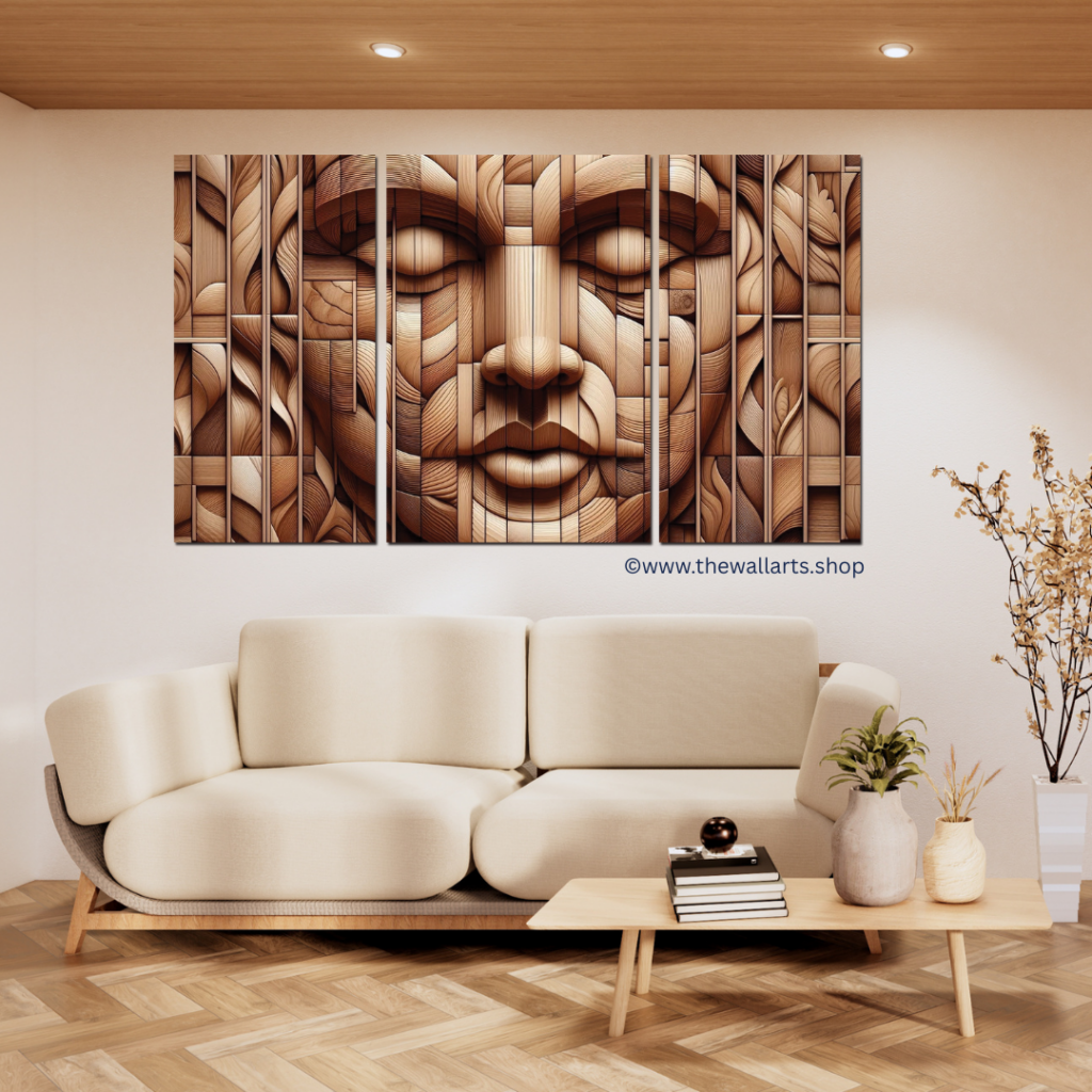 3 Panels Wall Art (TWA0017)