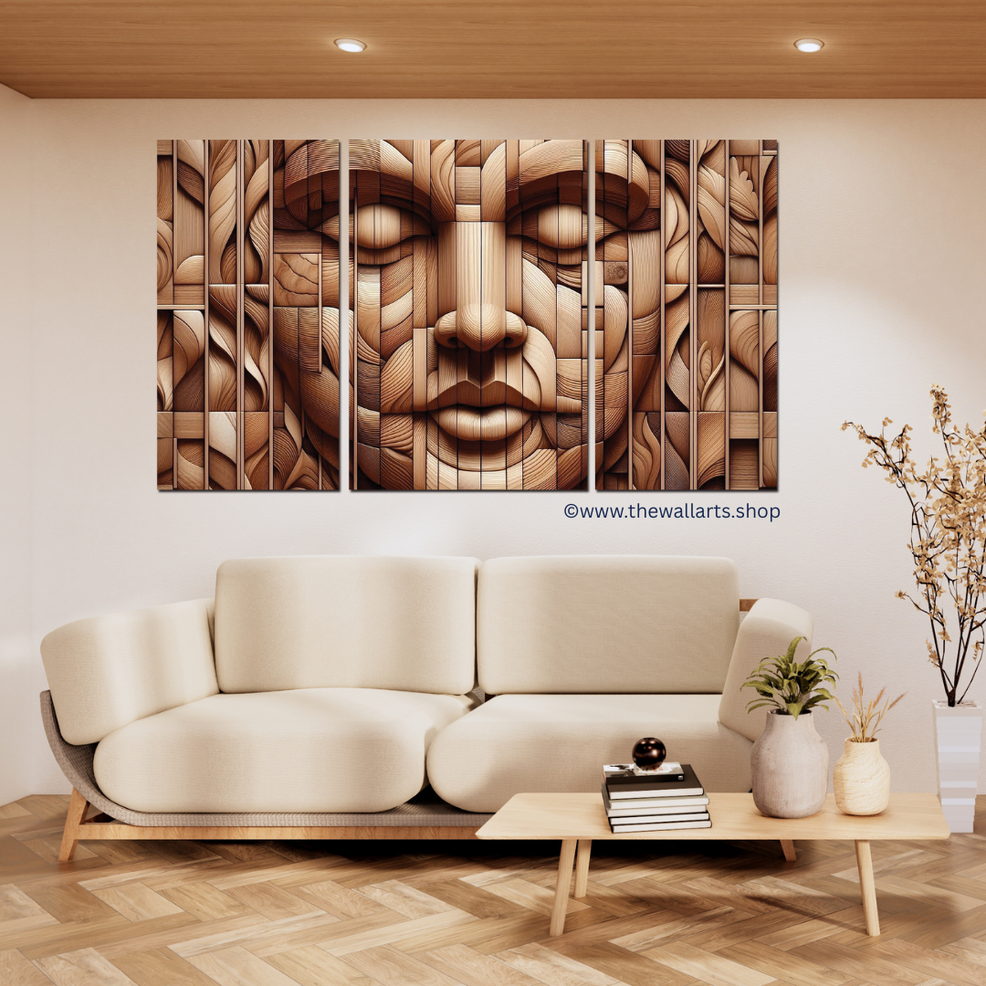 3 Panels Wall Art (TWA0017)