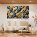 3 Panels Wall Art (TWA0018) - Image 1