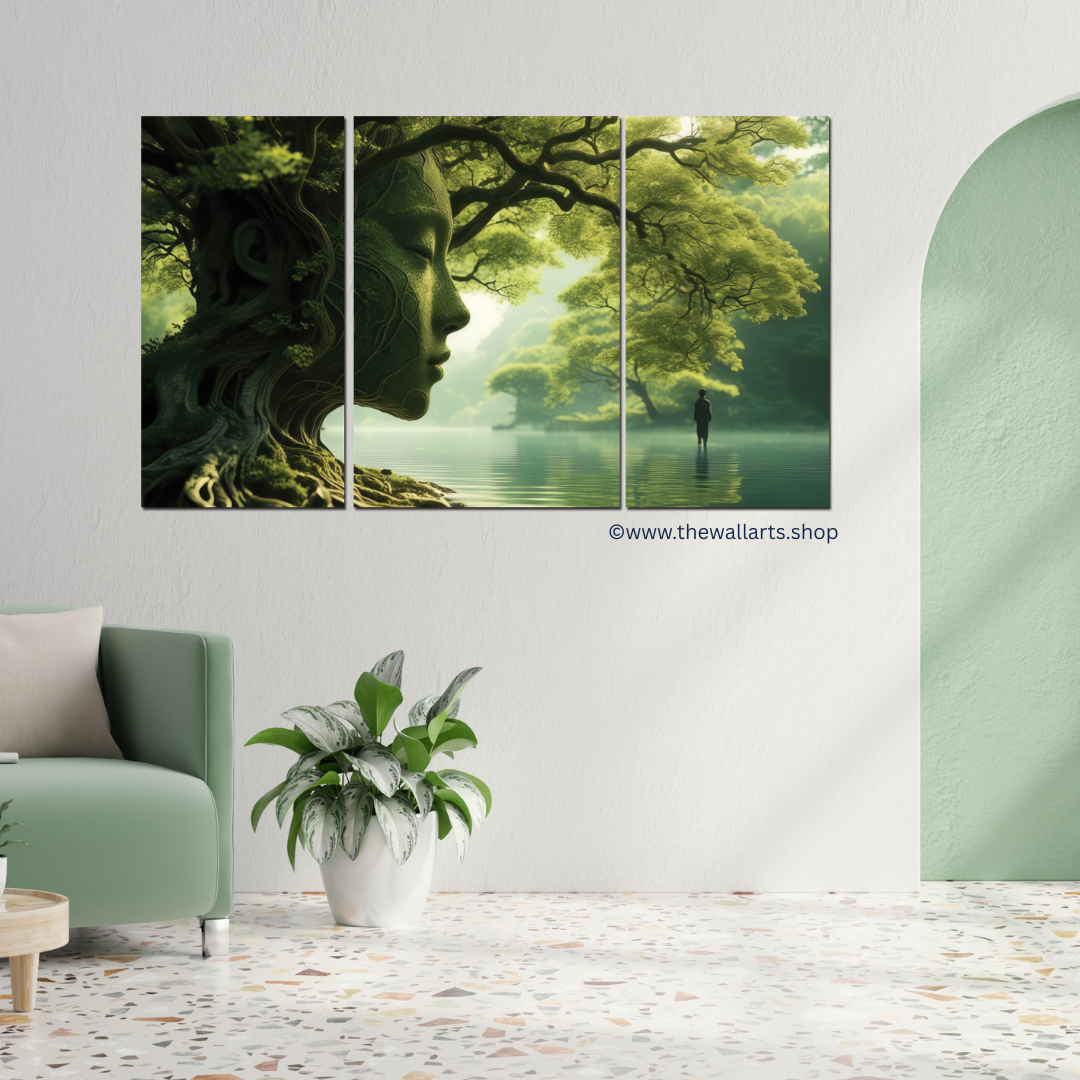 3 Panels Wall Art (TWA0019)