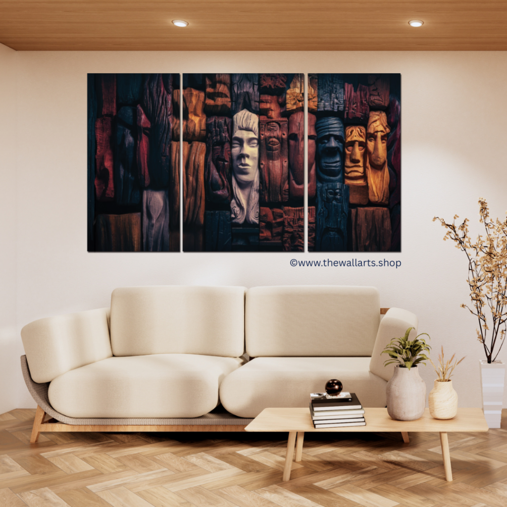 3 Panels Wall Art (TWA0020)