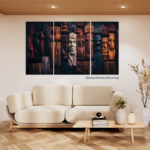 3 Panels Wall Art (TWA0020) - Image 1