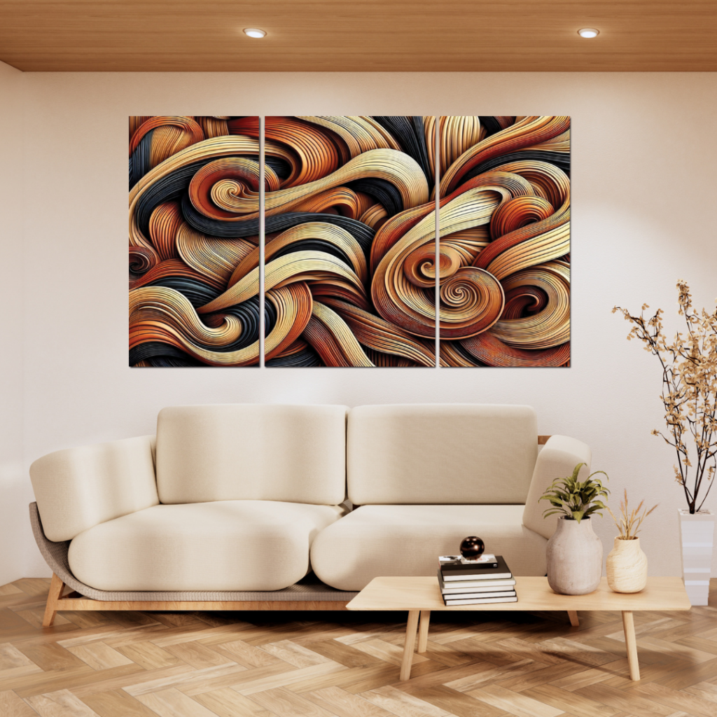 3 Panels Wall Art (TWA0022)