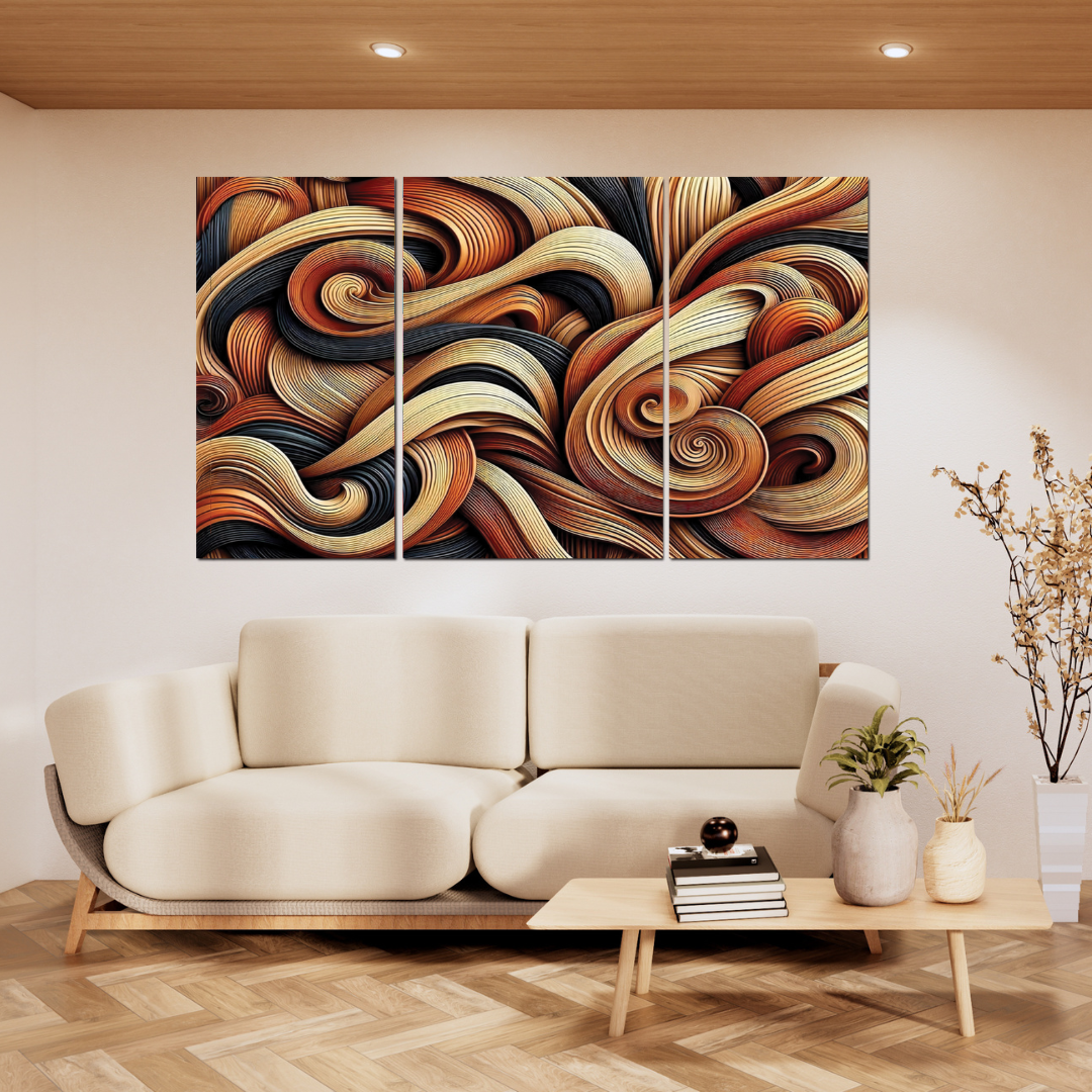 3 Panels Wall Art (TWA0022)