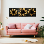 3 Panels Wall Art (TWA0024) - Image 1