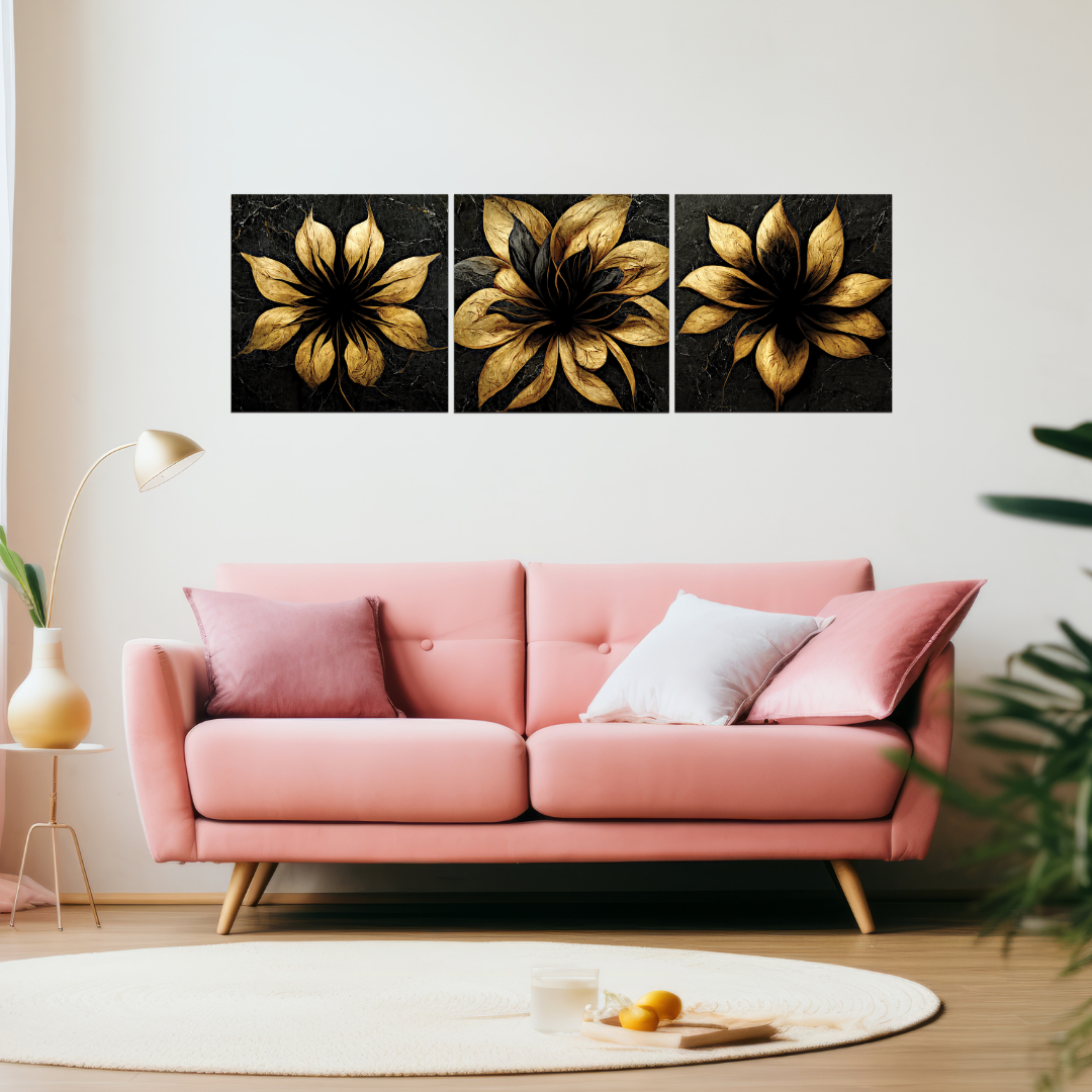 3 Panels Wall Art (TWA0024)