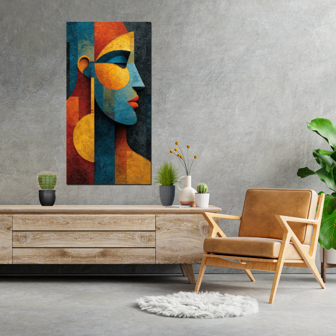 1 Panel Wall Art (TWA0029) 12 x 24