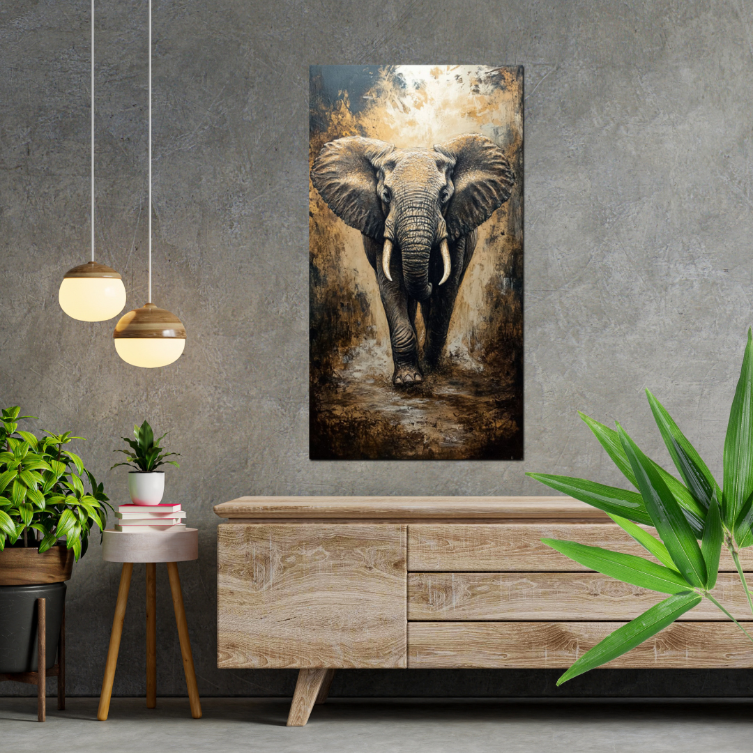 1 Panel Wall Art (TWA0037) 12 x 24