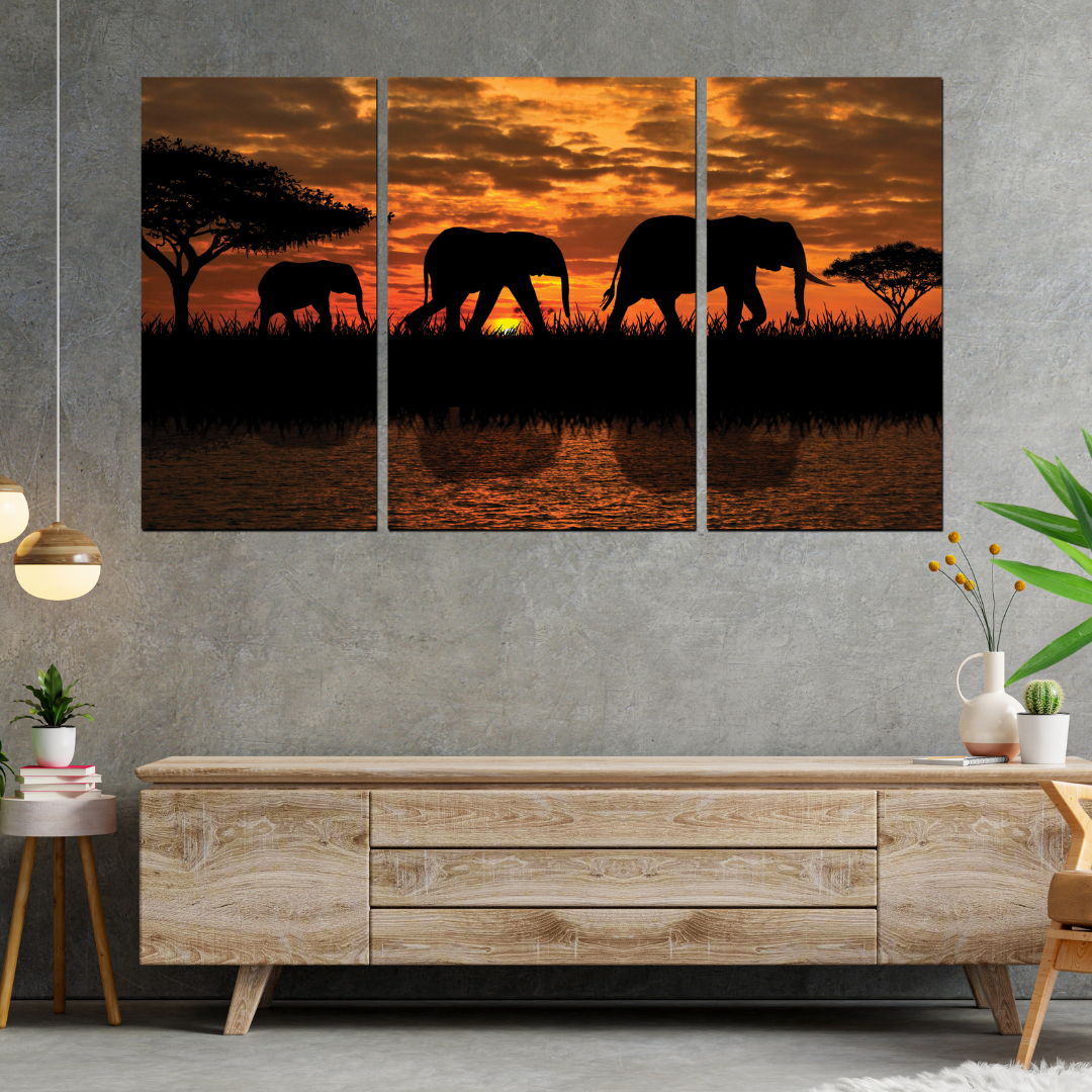 3 Panels Wall Art (TWA0039)