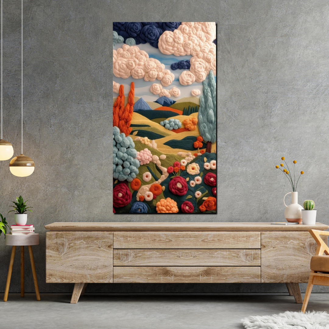 1 Panel Wall Art (TWA0041) 12 x 24