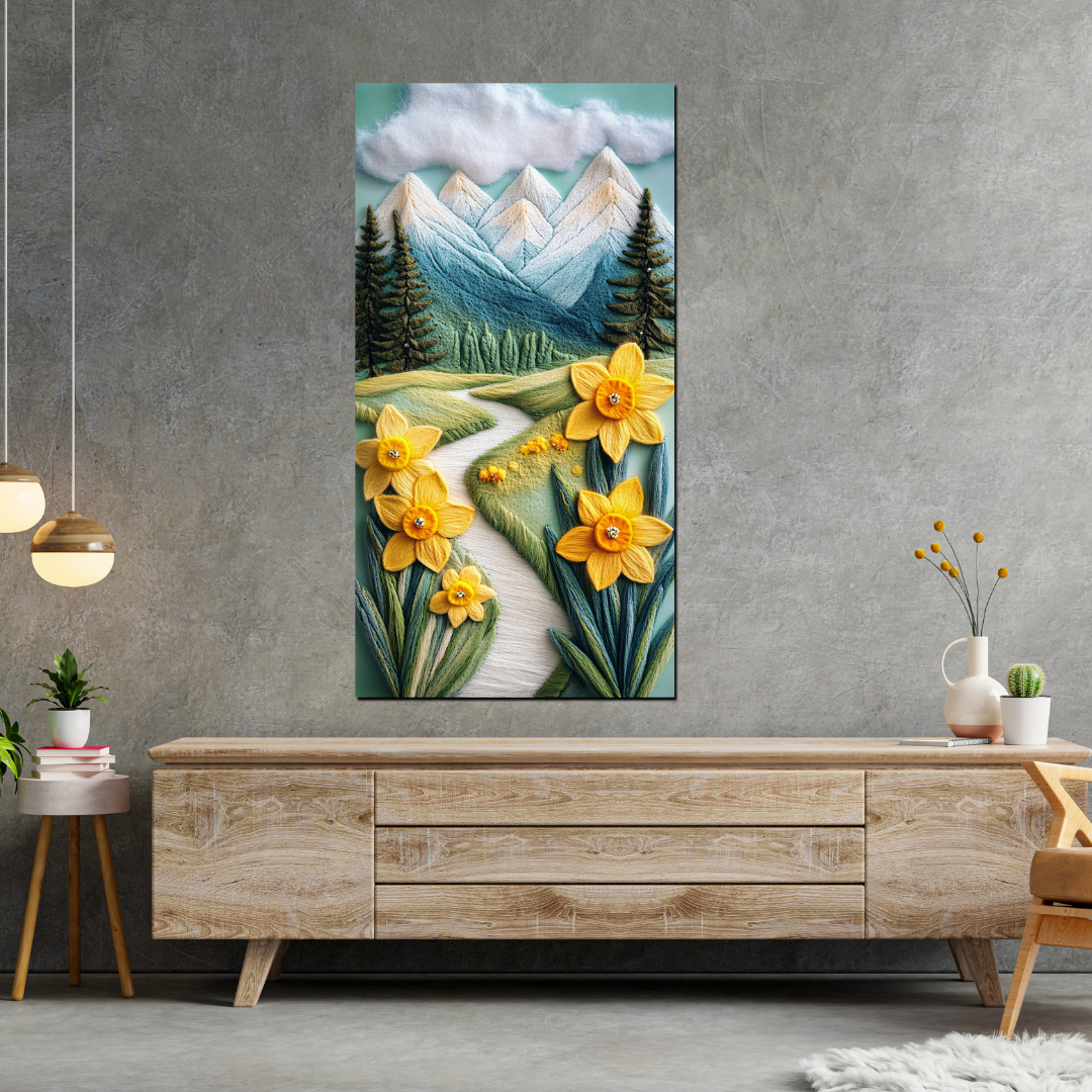 1 Panel Wall Art (TWA0042) 12 x 24