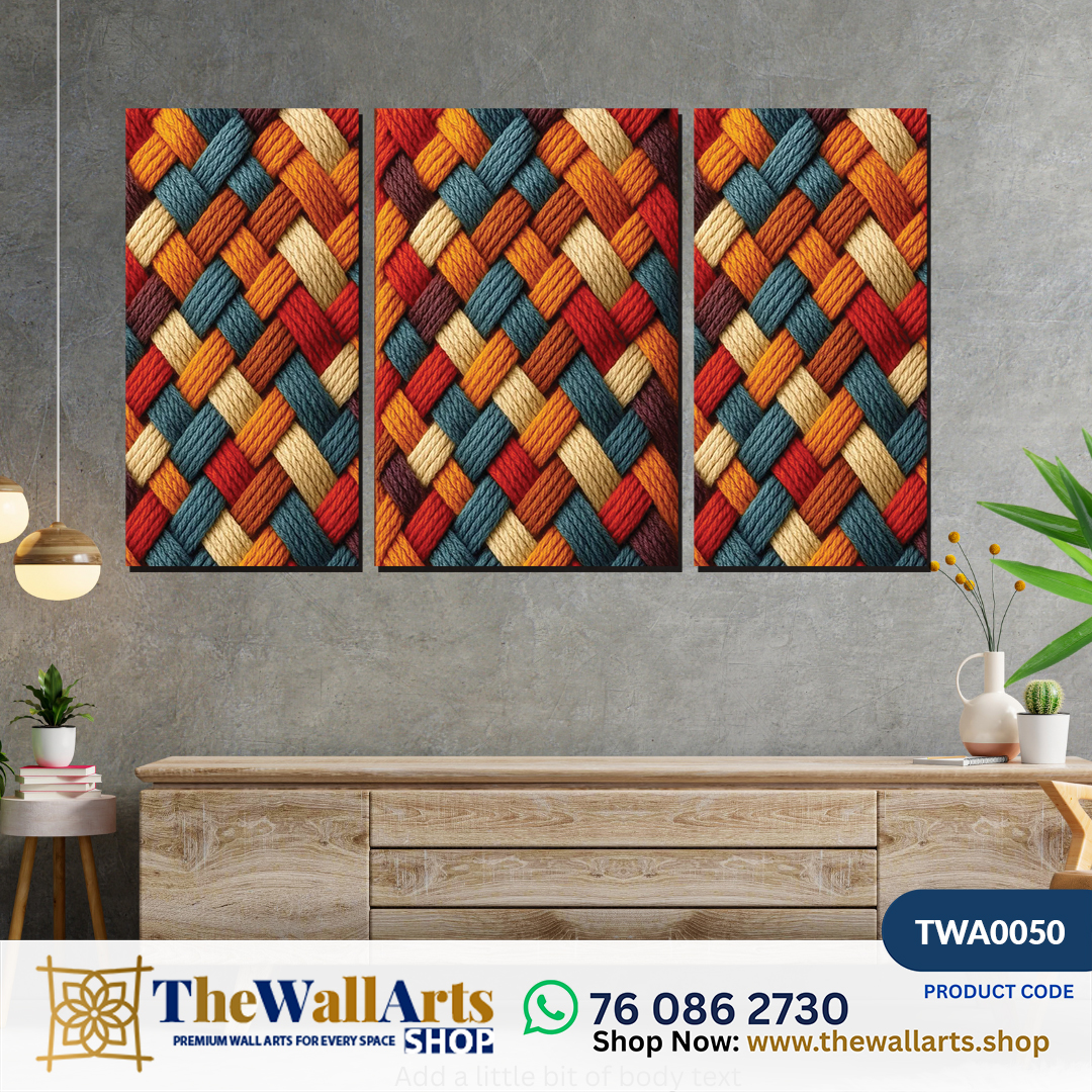3 Panels Wall Art (TWA0050)