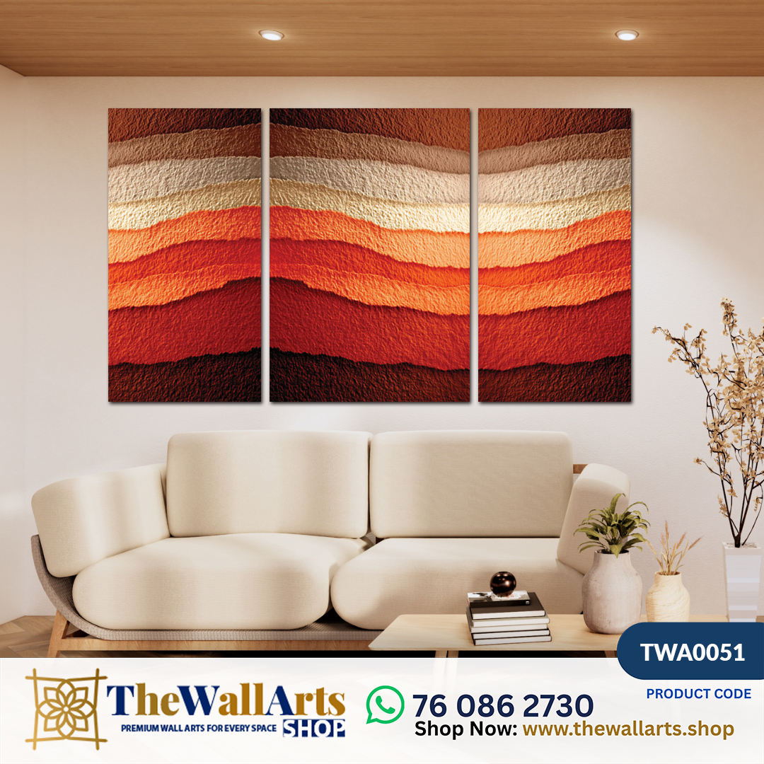 3 Panels Wall Art (TWA0051)