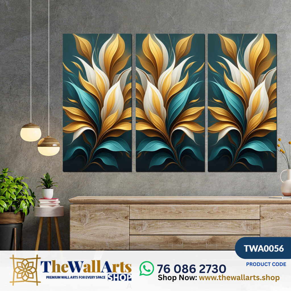 3 Panels Wall Art (TWA0056)