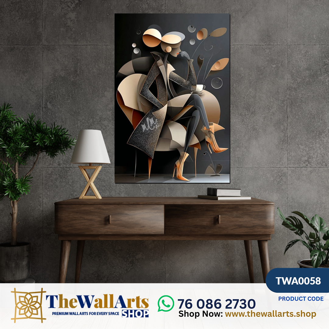 1 Panel Wall Art (TWA0058)