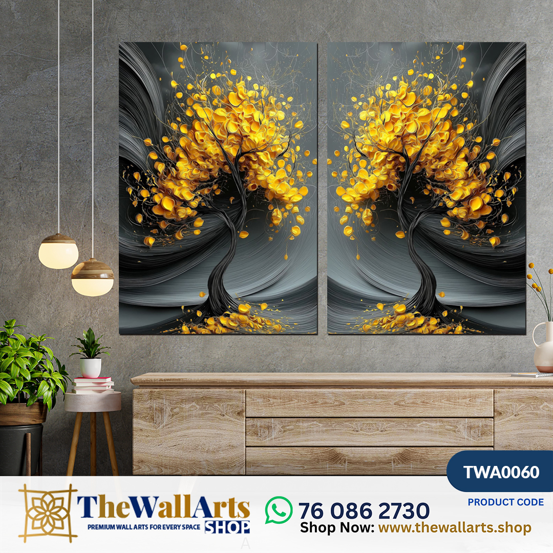 2 Panels Wall Art (TWA0060)