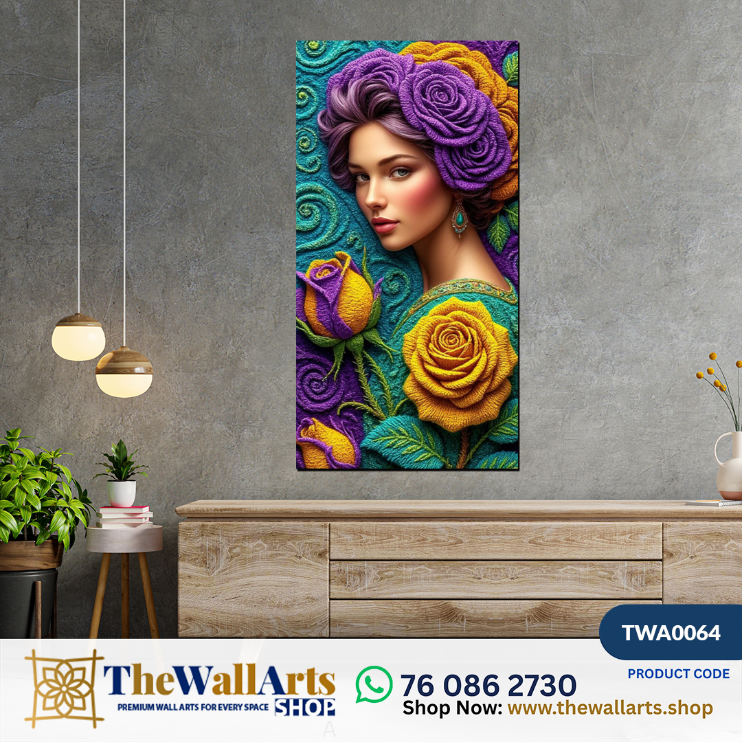 1 Panel Wall Art (TWA0064)