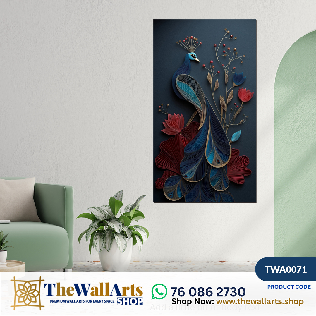 1 Panel Wall Art (TWA0071)