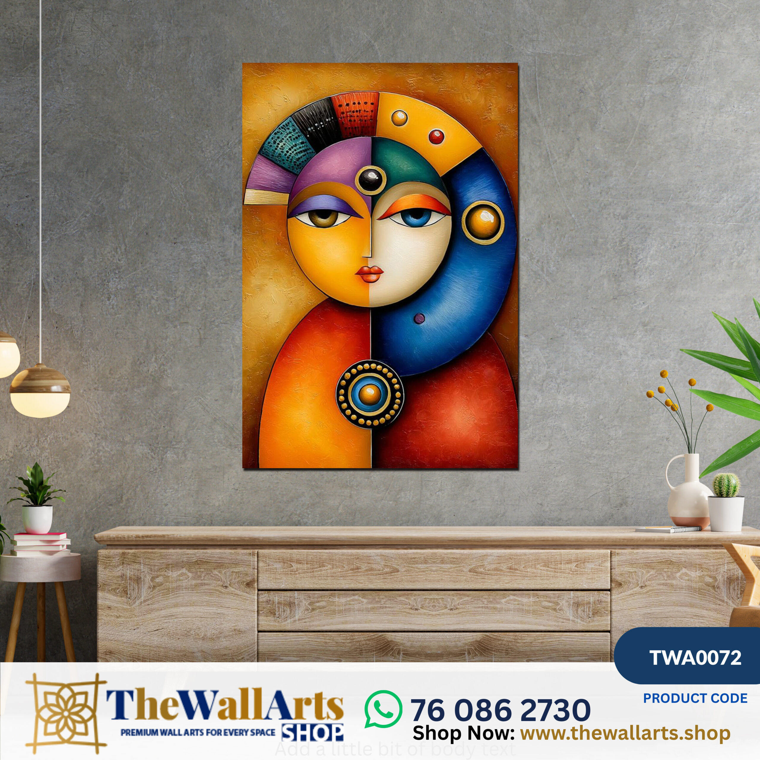 1 Panel Wall Art (TWA0072)