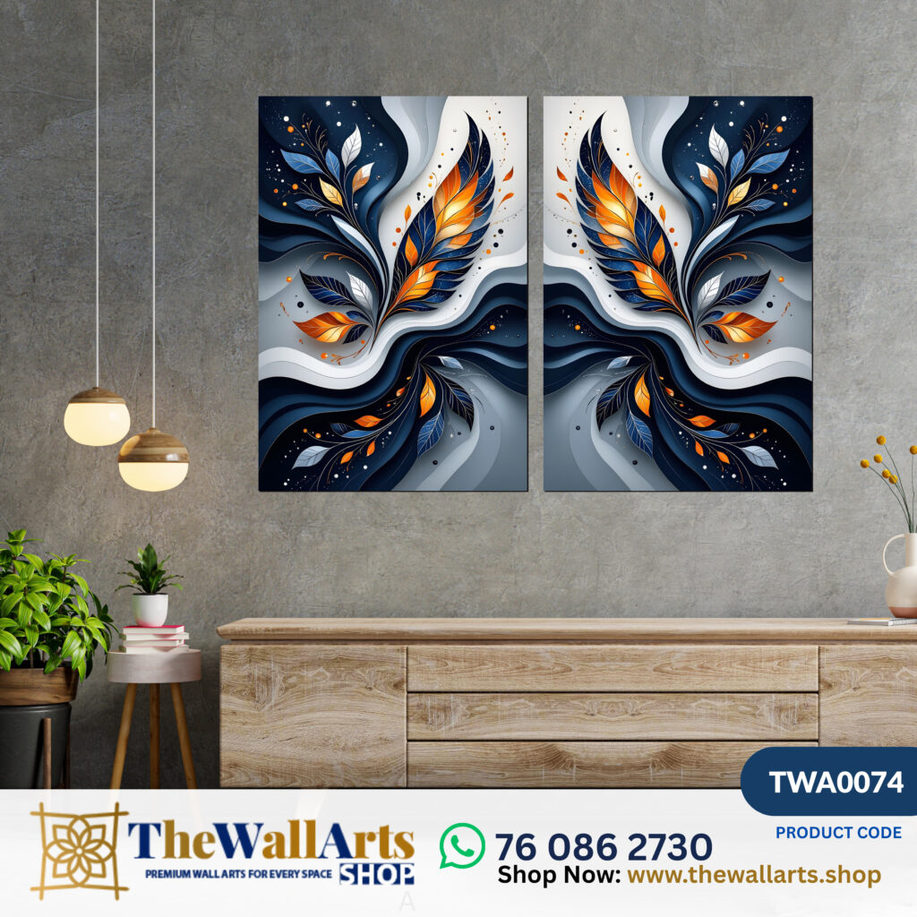 2 Panels Wall Art (TWA0074)