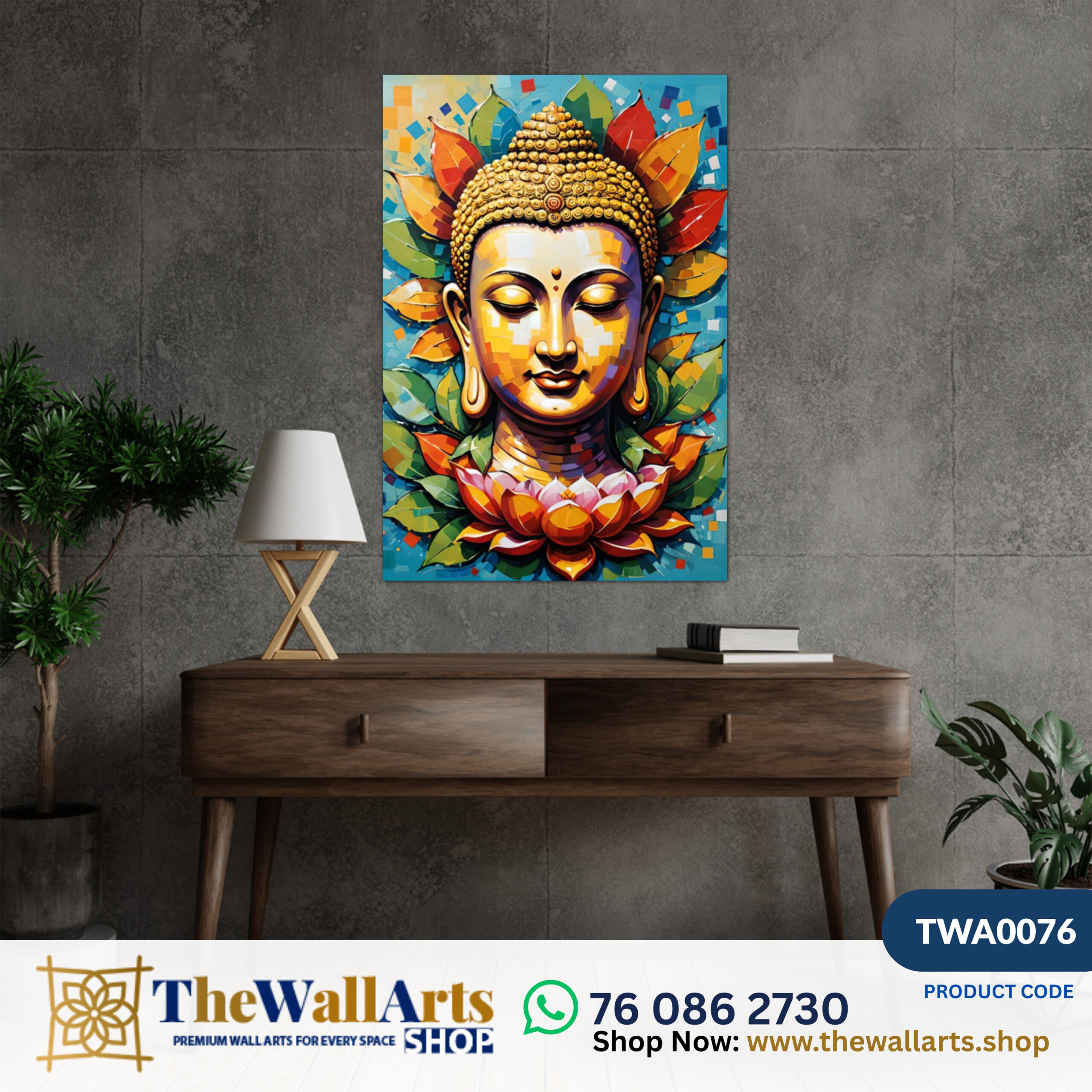 1 Panel Wall Art (TWA0076)