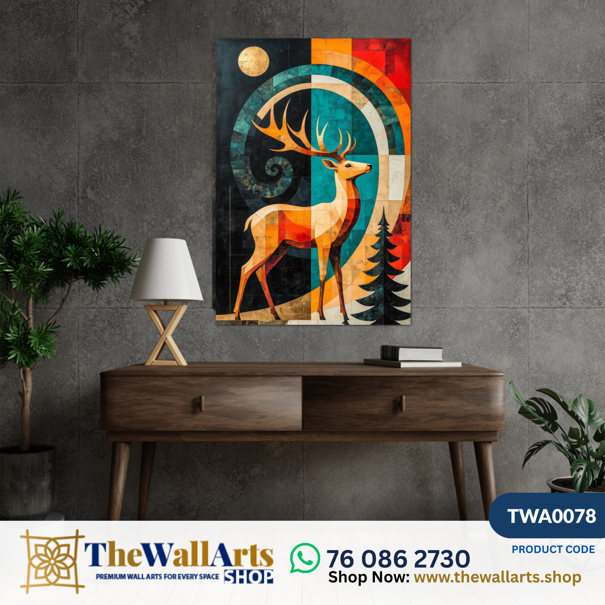 1 Panel Wall Art (TWA0079)