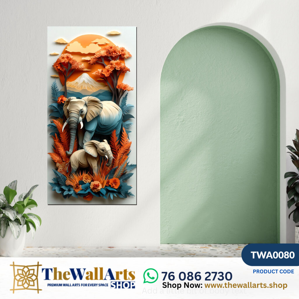 1 Panel Wall Art (TWA0080)