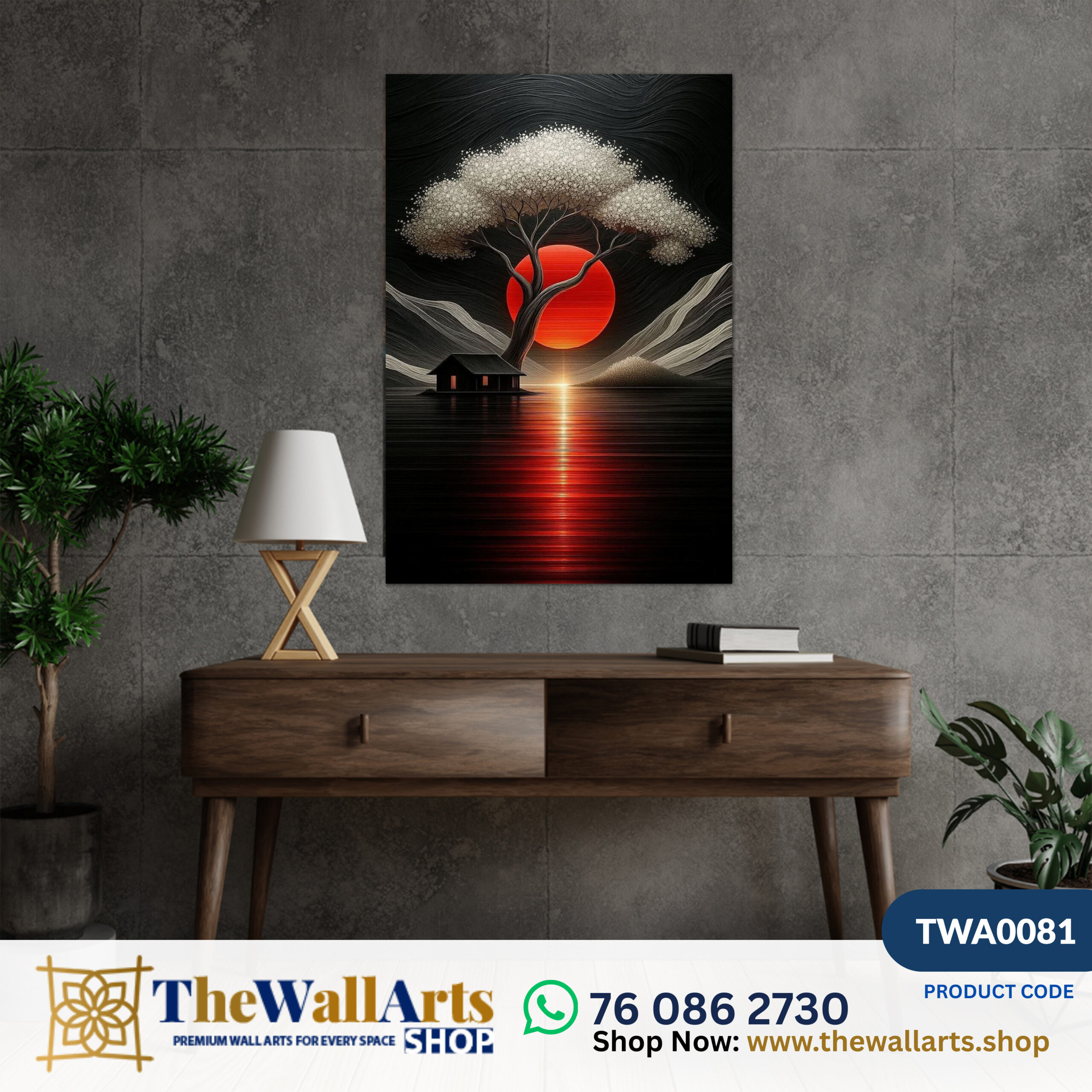 1 Panel Wall Art (TWA0081)