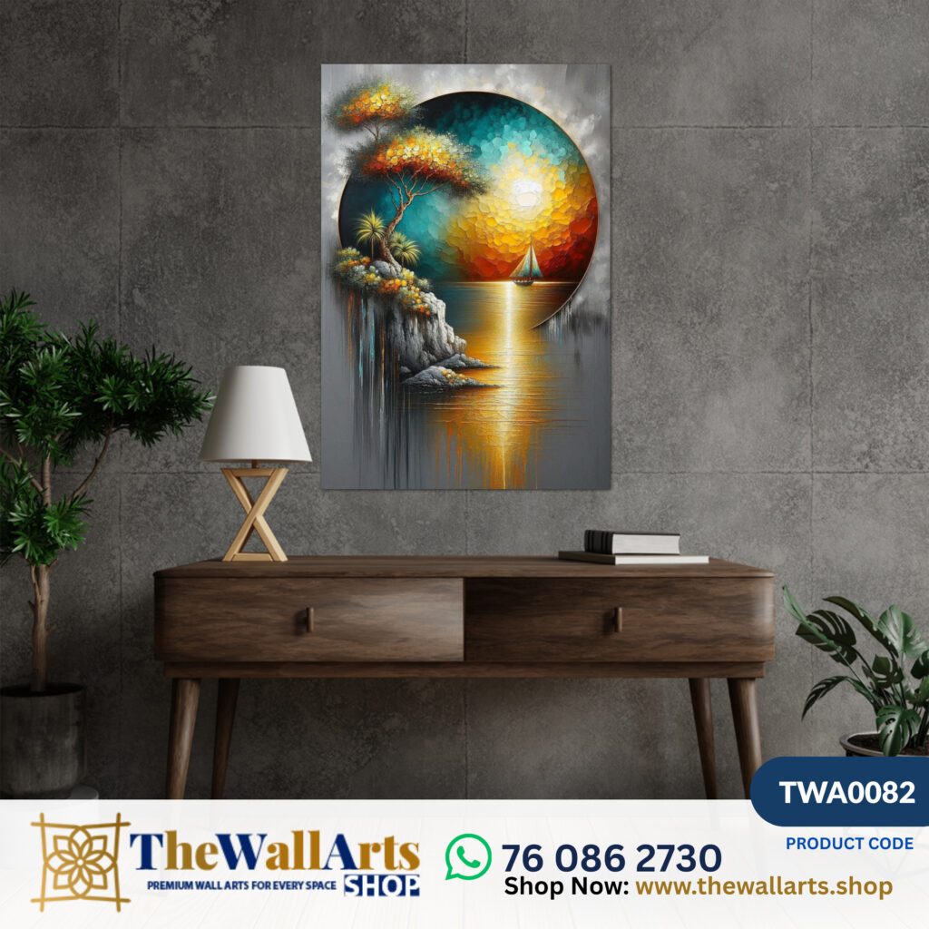 1 Panel Wall Art (TWA0082)