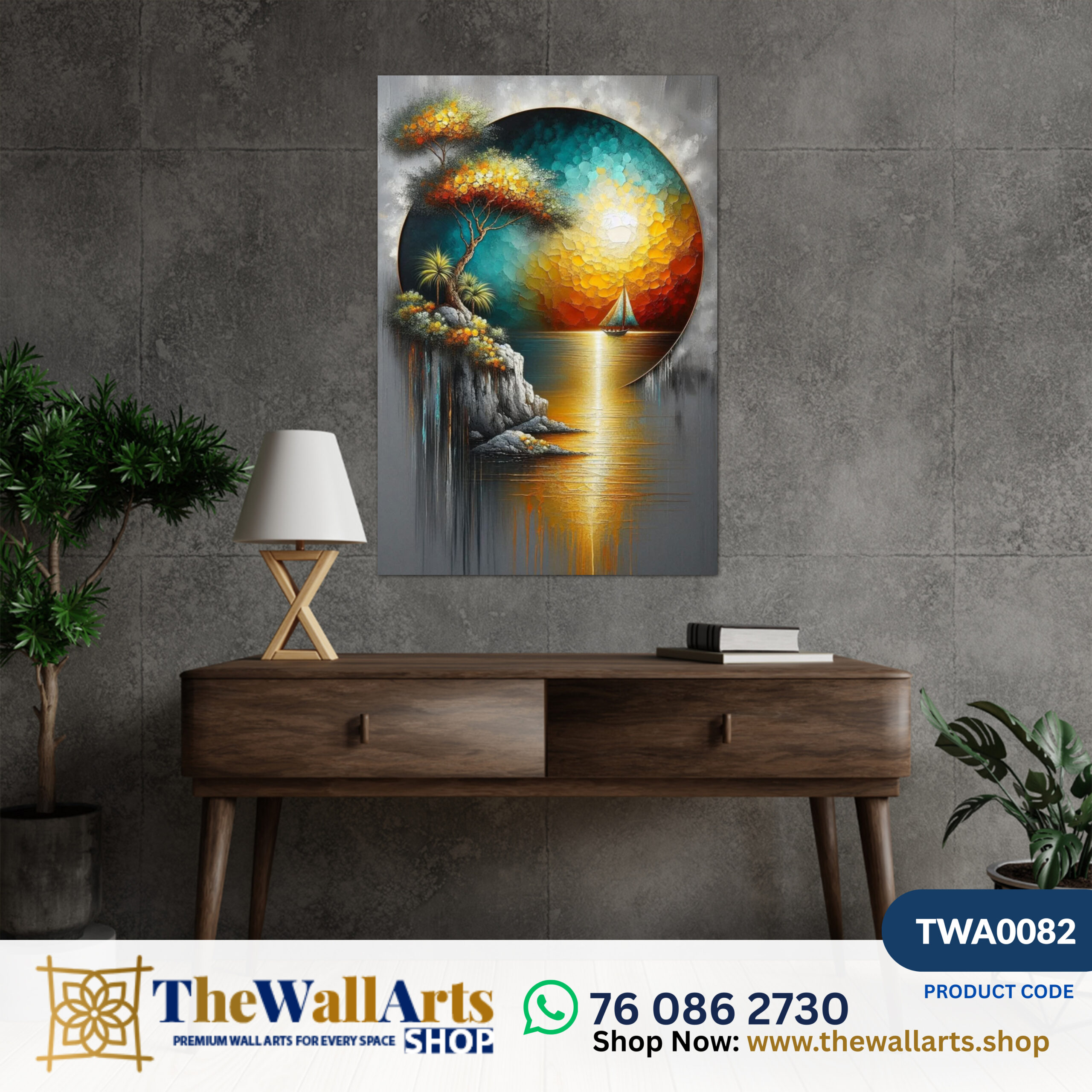 1 Panel Wall Art (TWA0082)