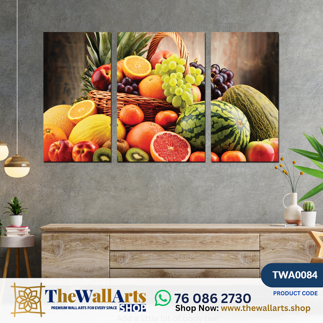 3 Panels Wall Art (TWA0084)