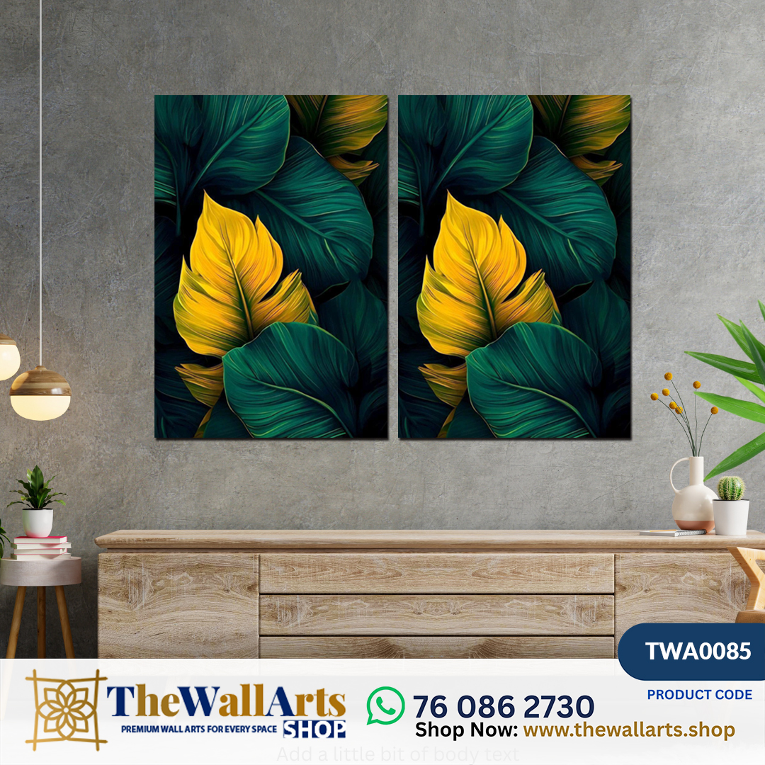 2 Panels Wall Art (TWA0085)