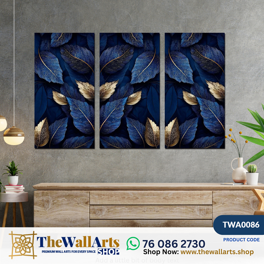 3 Panels Wall Art (TWA0086)