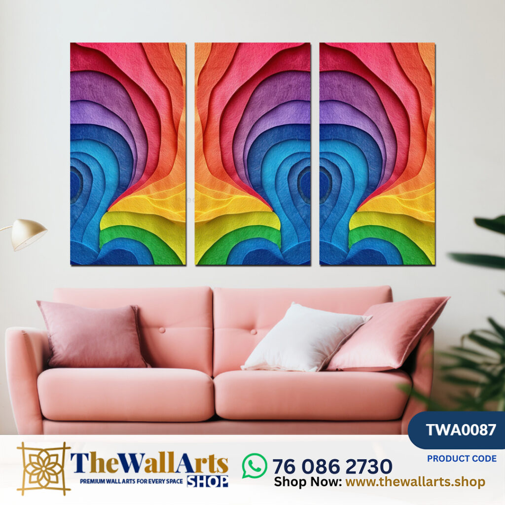 3 Panels Wall Art (TWA0087)