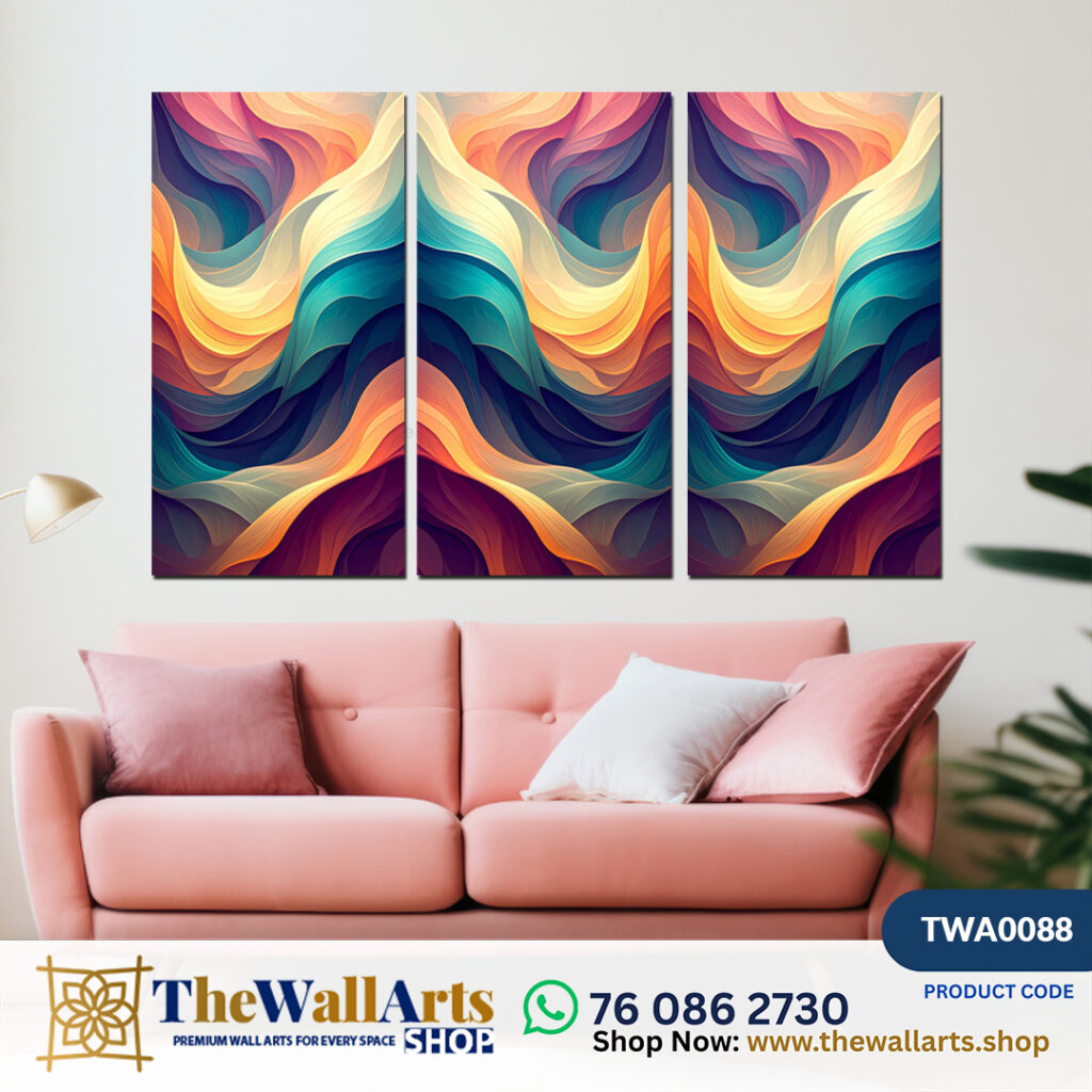 3 Panels Wall Art (TWA0088)