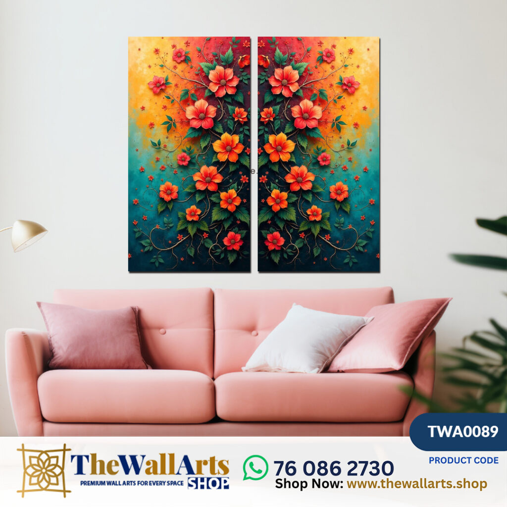 2 Panels Wall Art (TWA0089)